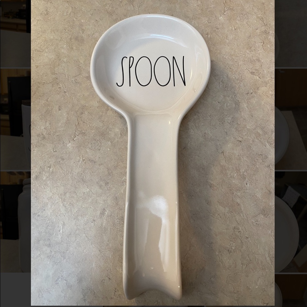 Rae Dunn Spoon Rest